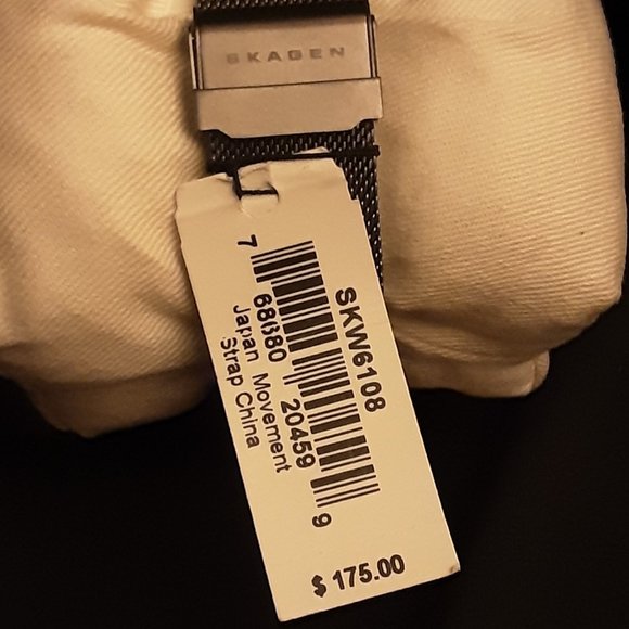 Skagen Mens Watch NWT - Picture 6 of 11